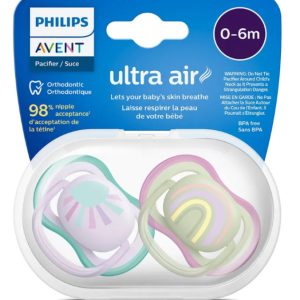 Chupete Avent Ultra air de 0 a 6 meses AVC085/59