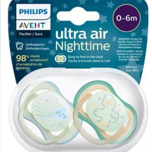 Chupete Avent Nighttime 0 a 6 meses AVC376/18