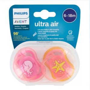 Chupete Avent Ultra Air 6 a 18 meses AVC085/04