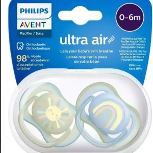 Chupete Avent Ultra Air 0 a 6 meses AVC085/58