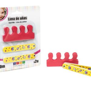 Set de limas y separador de dedos Baby Innovation