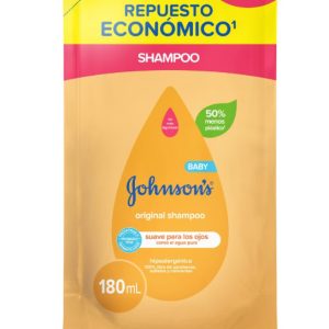 Shampoo Johnson's Original Repuesto x 180ml